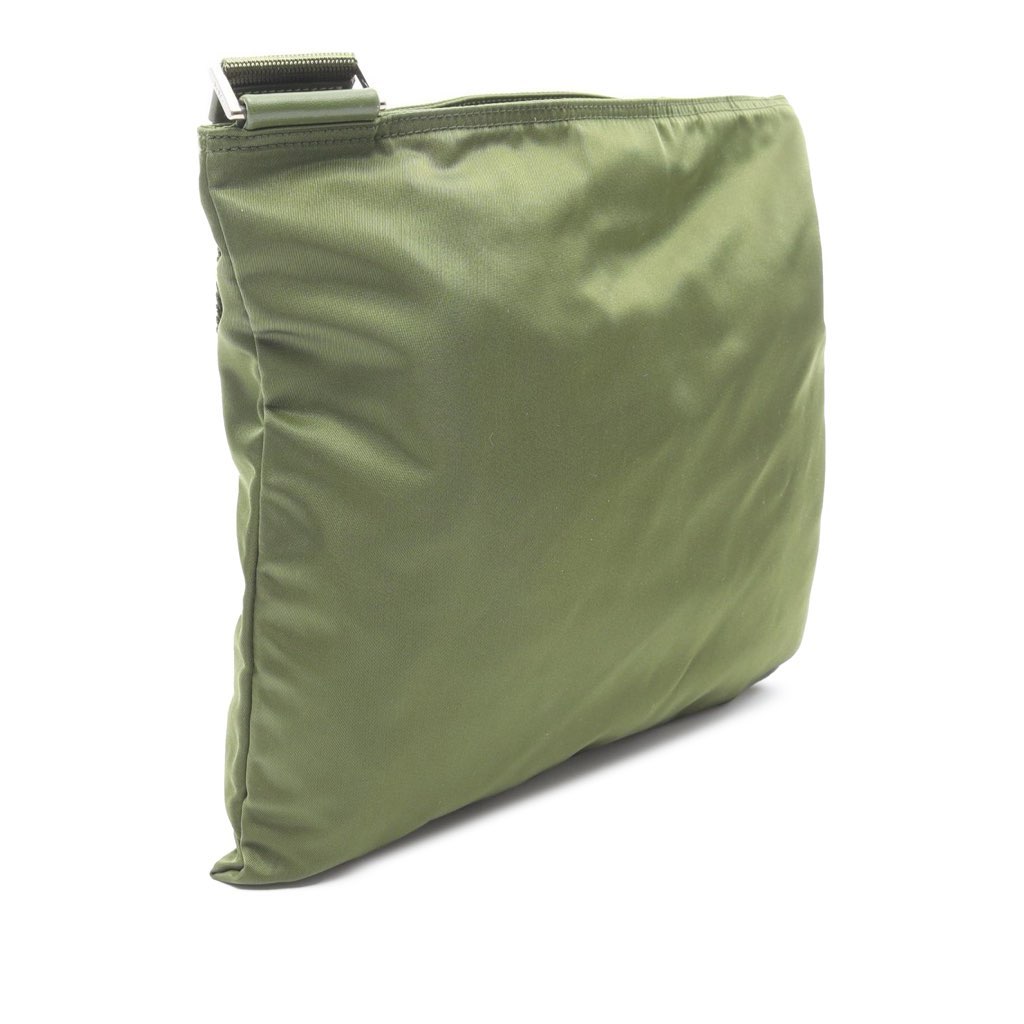 Prada Tessuto Zip Top Crossbody - 2