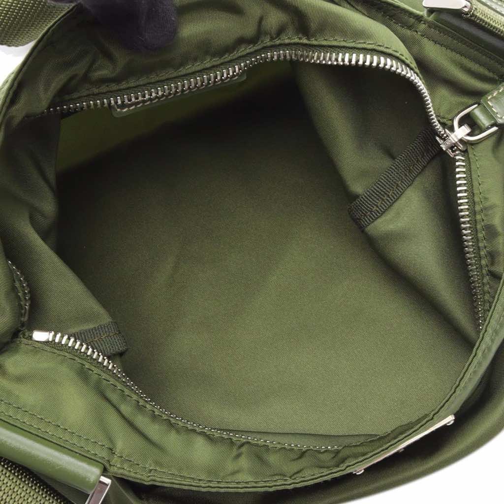 Prada Tessuto Zip Top Crossbody - 3