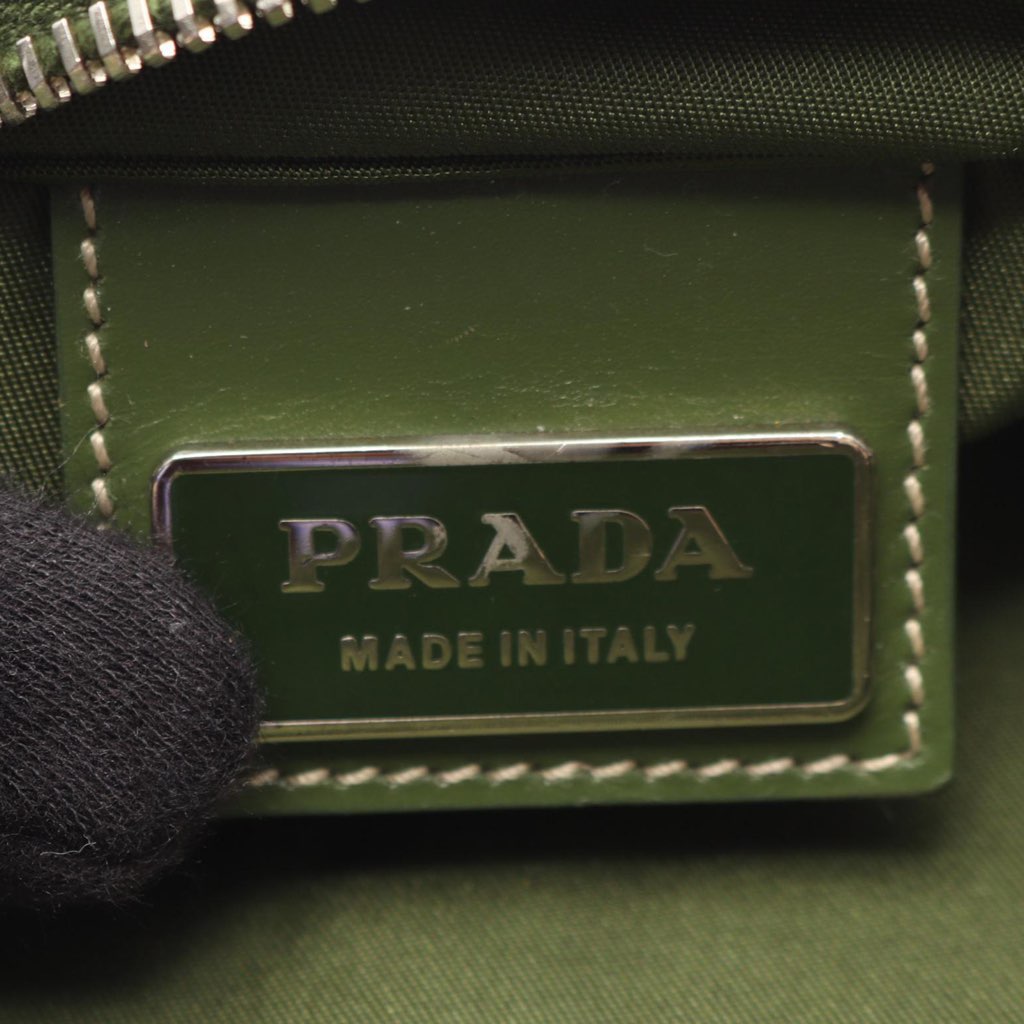 Prada Tessuto Zip Top Crossbody - 4