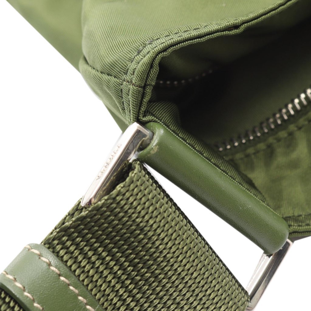 Prada Tessuto Zip Top Crossbody - 5