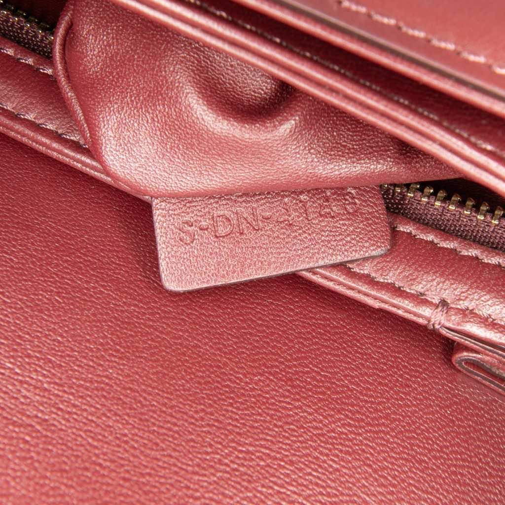 Celine Classique Shiny Calfskin Triomphe Crossbody - 5