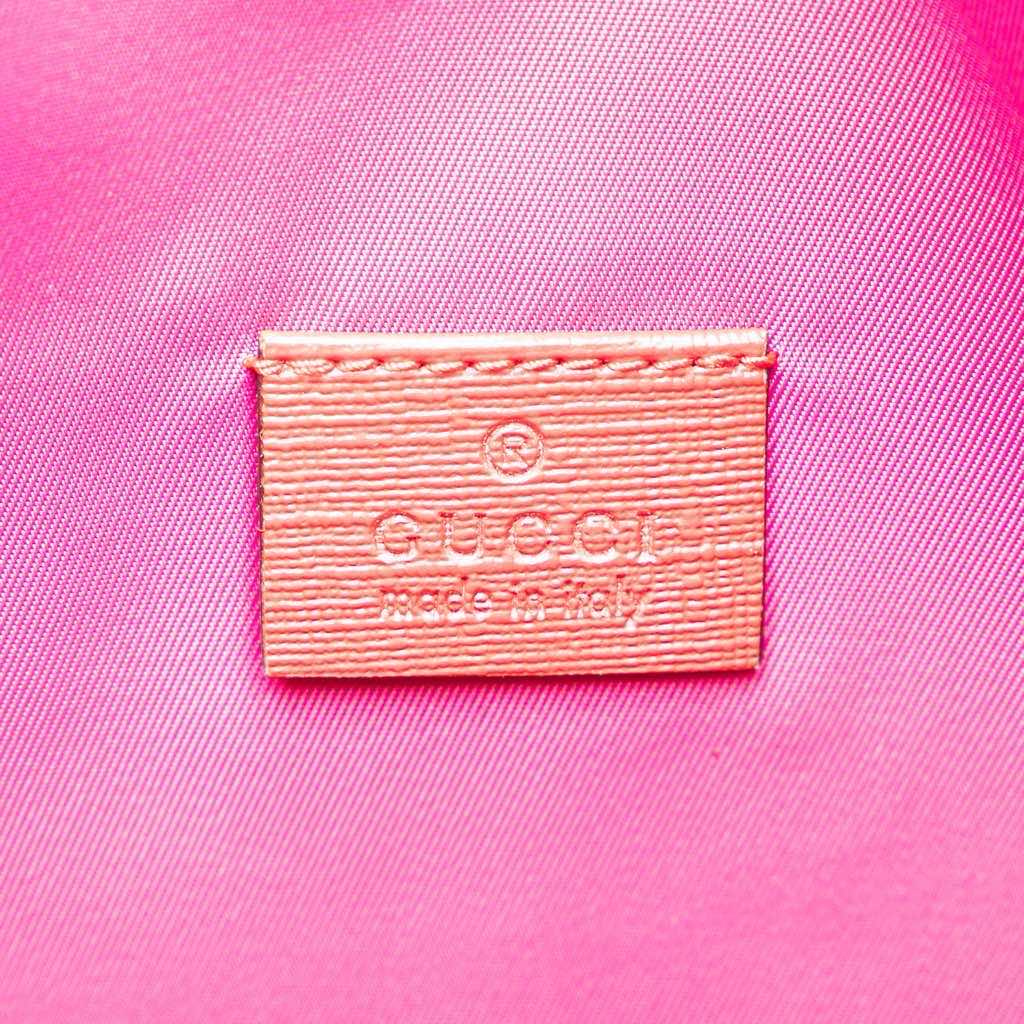 Gucci GG Supreme Web Star Print Children's Backpack - 5