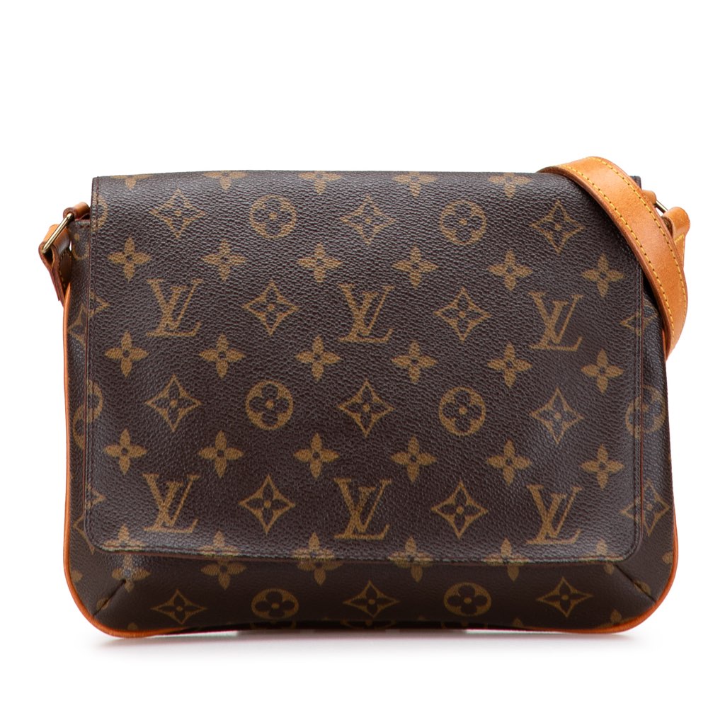 Louis Vuitton Monogram Musette Tango Short Strap