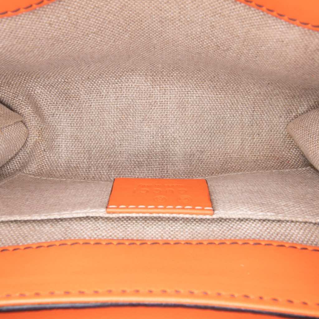 Gucci Mini Microguccissima Emily Crossbody - 4