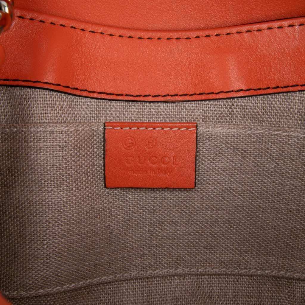 Gucci Mini Microguccissima Emily Crossbody - Side view