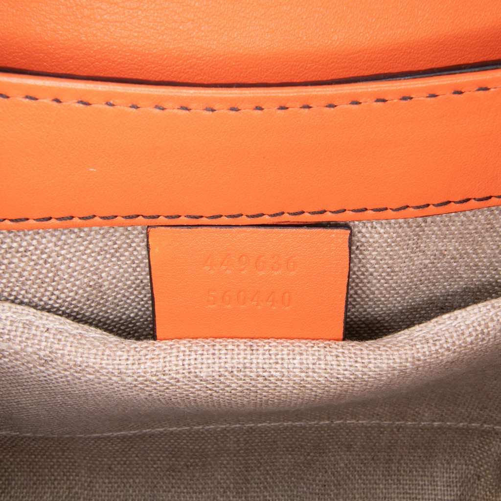 Gucci Mini Microguccissima Emily Crossbody - Detail 1