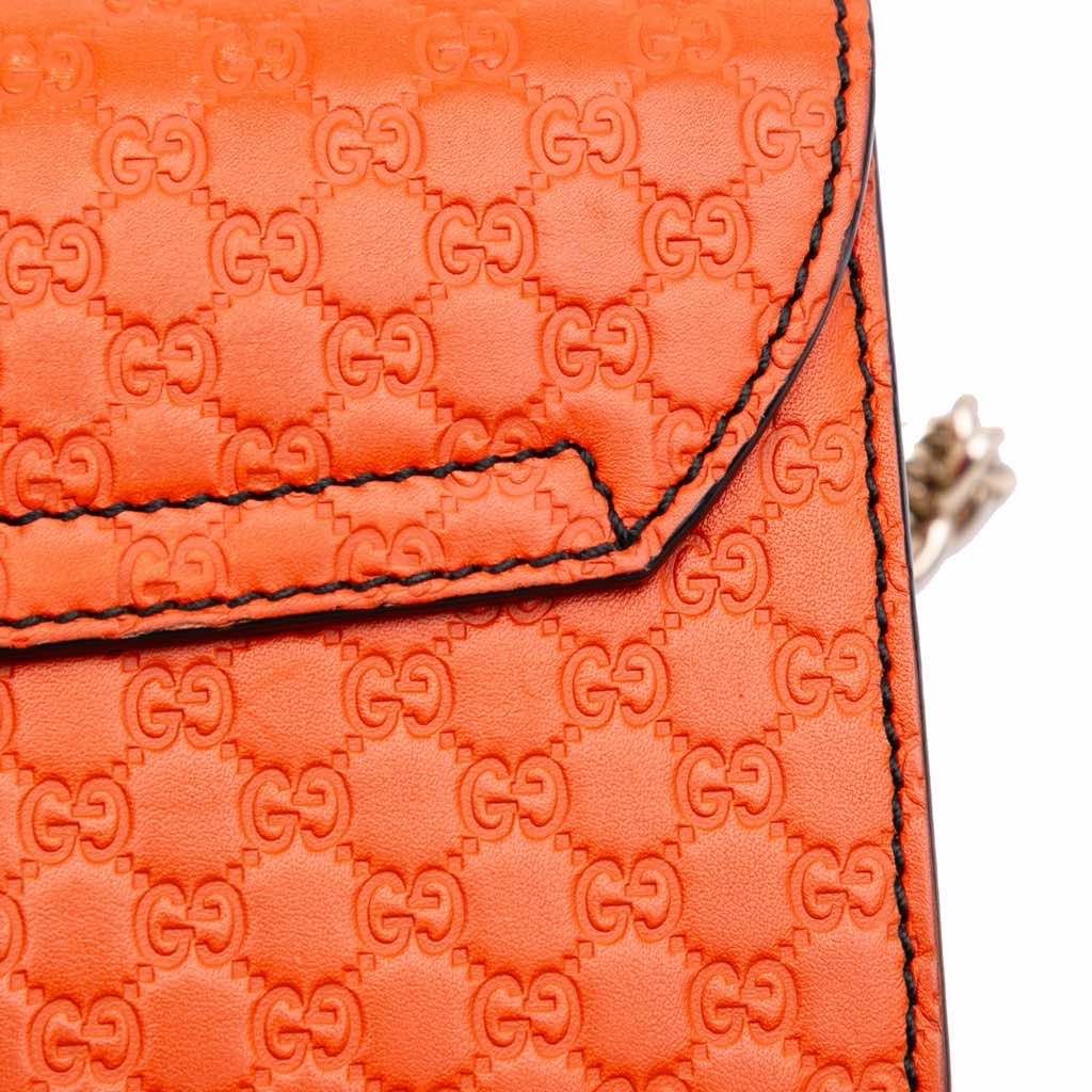 Gucci Mini Microguccissima Emily Crossbody - Detail 2