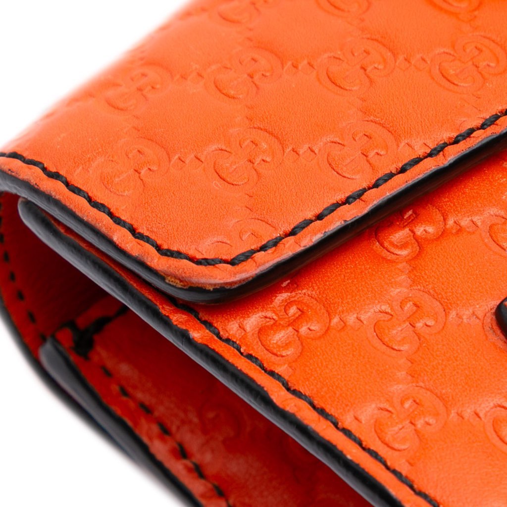 Gucci Mini Microguccissima Emily Crossbody - Image 10