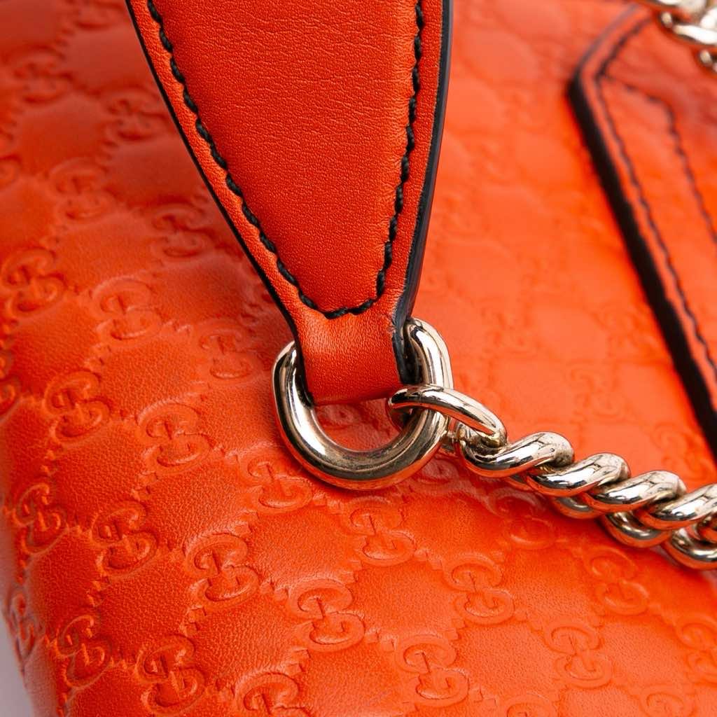 Gucci Mini Microguccissima Emily Crossbody - Image 11