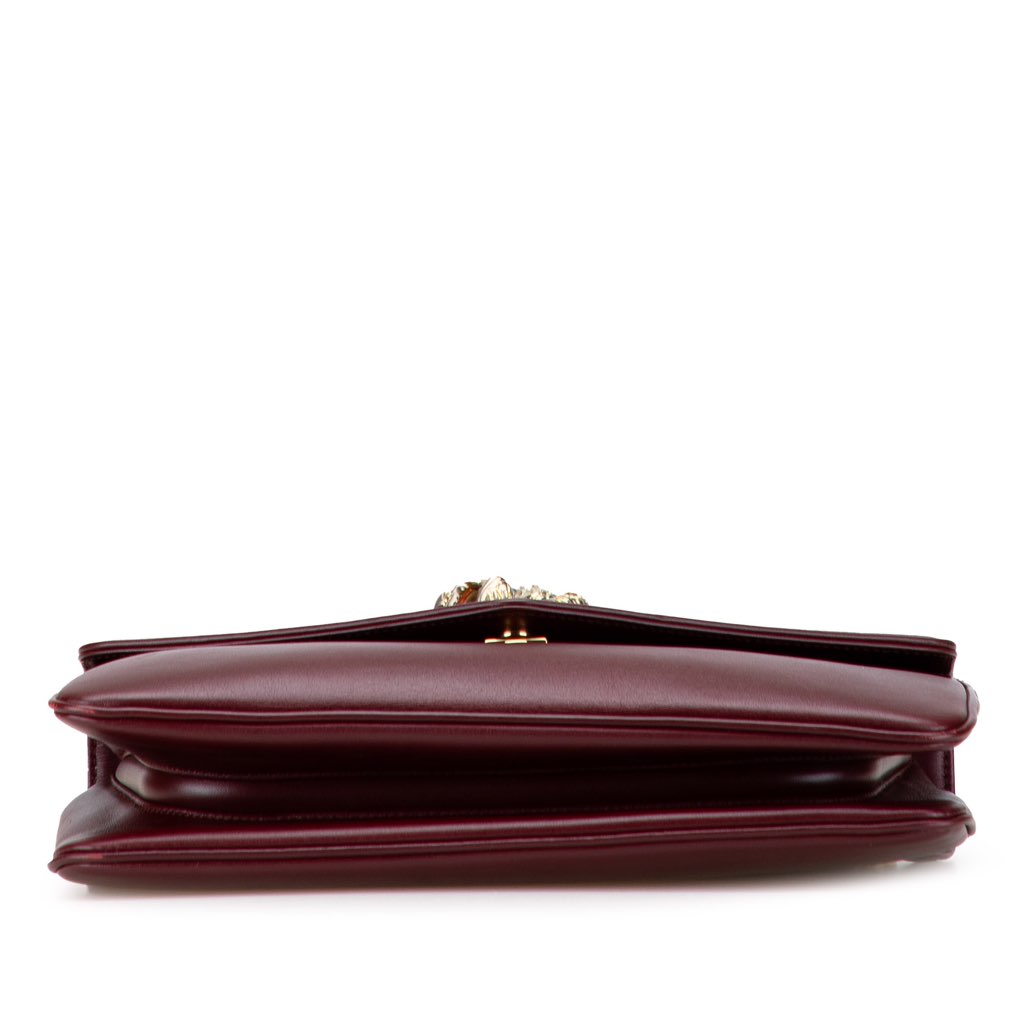 Gucci Medium Leather Rajah Crossbody - Image 6