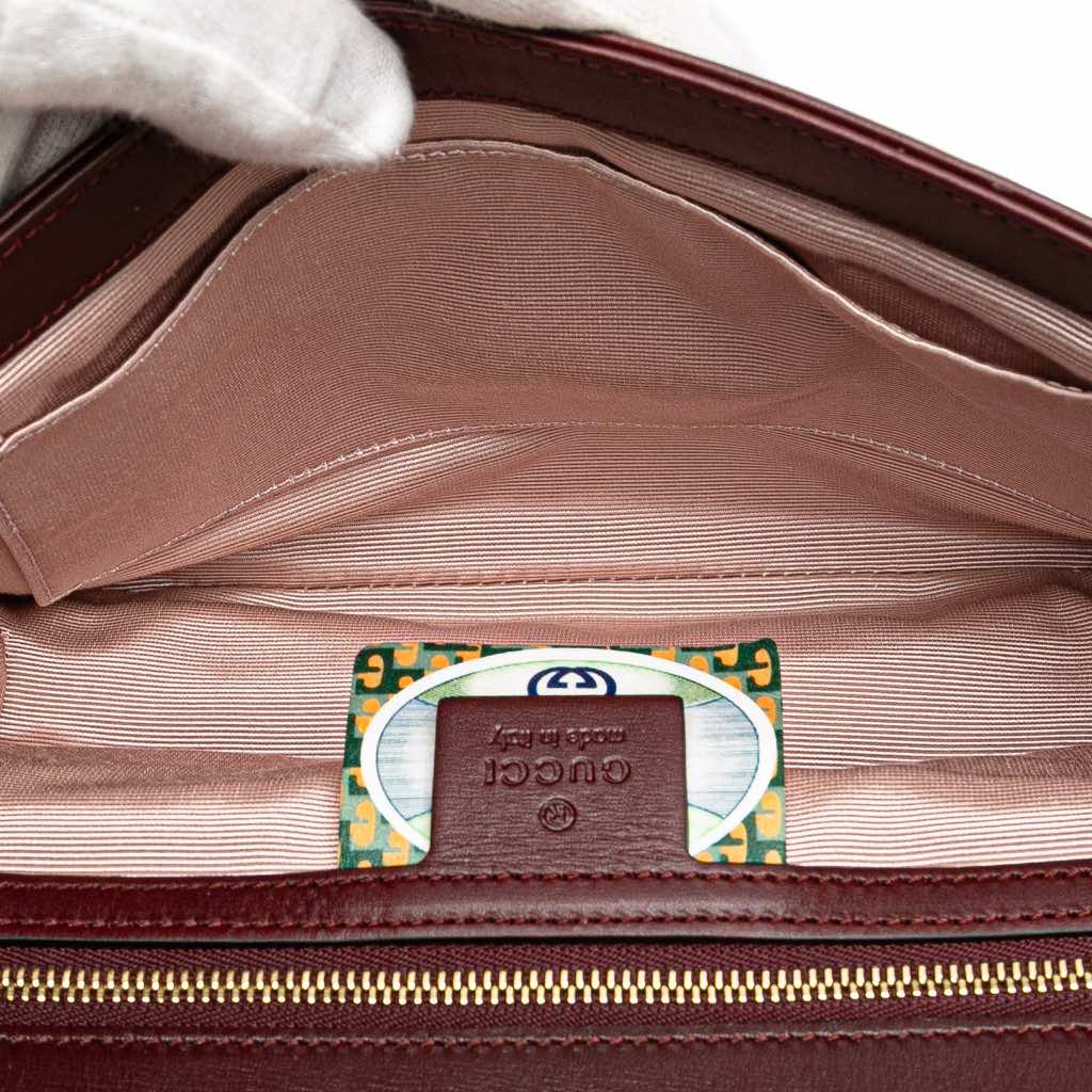 Gucci Medium Leather Rajah Crossbody - 4