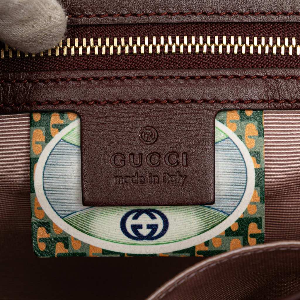 Gucci Medium Leather Rajah Crossbody - Side view