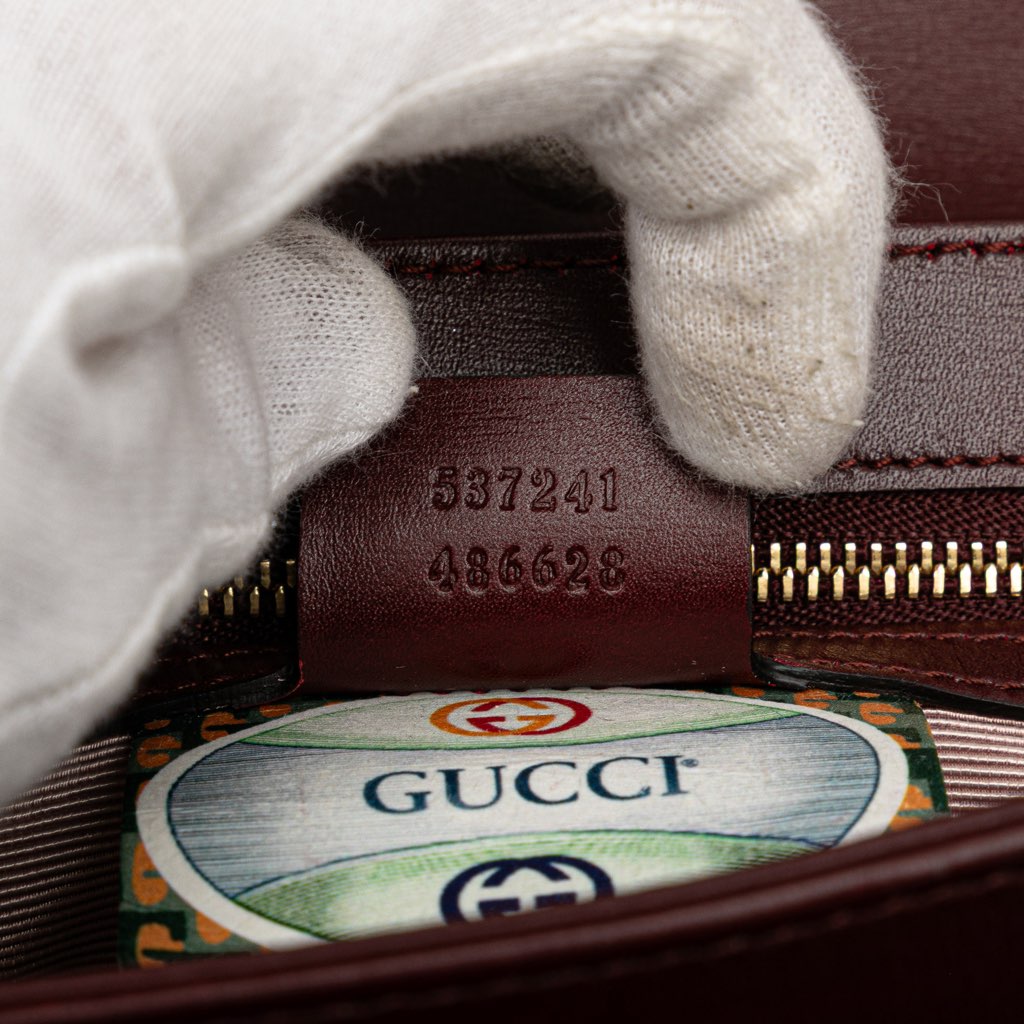 Gucci Medium Leather Rajah Crossbody - Detail 1