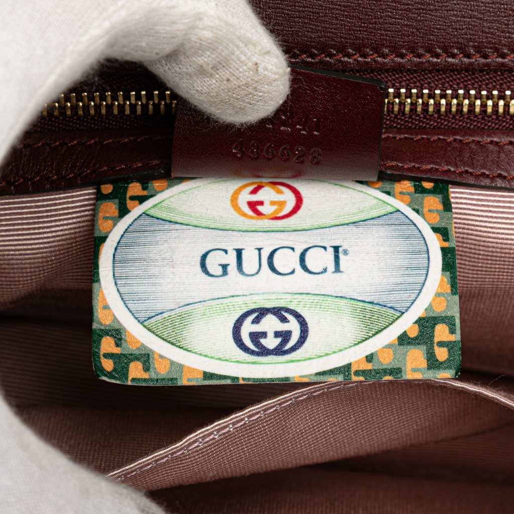 Gucci Medium Leather Rajah Crossbody - Detail 2
