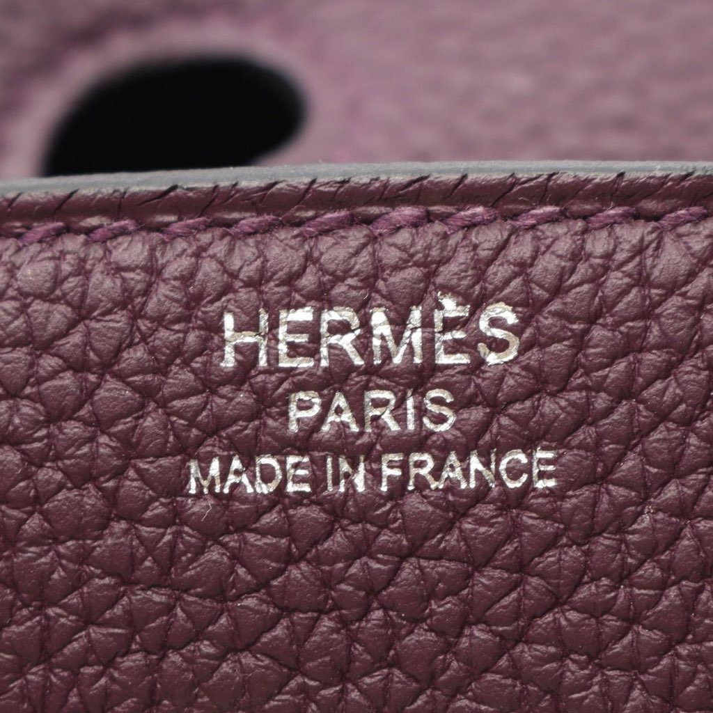 Hermès Togo Birkin Retourne 25 - 4