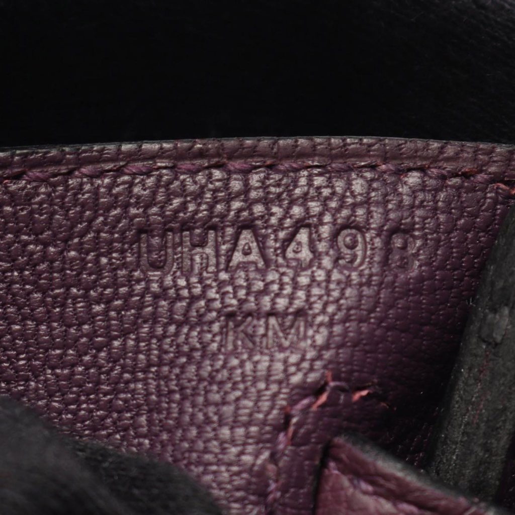 Hermès Togo Birkin Retourne 25 - 5