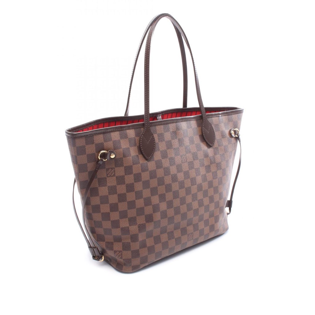 Louis Vuitton Damier Ebene Neverfull MM - 2
