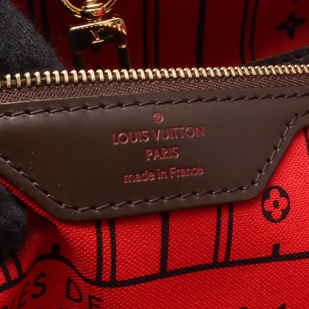 Louis Vuitton Damier Ebene Neverfull MM - 4