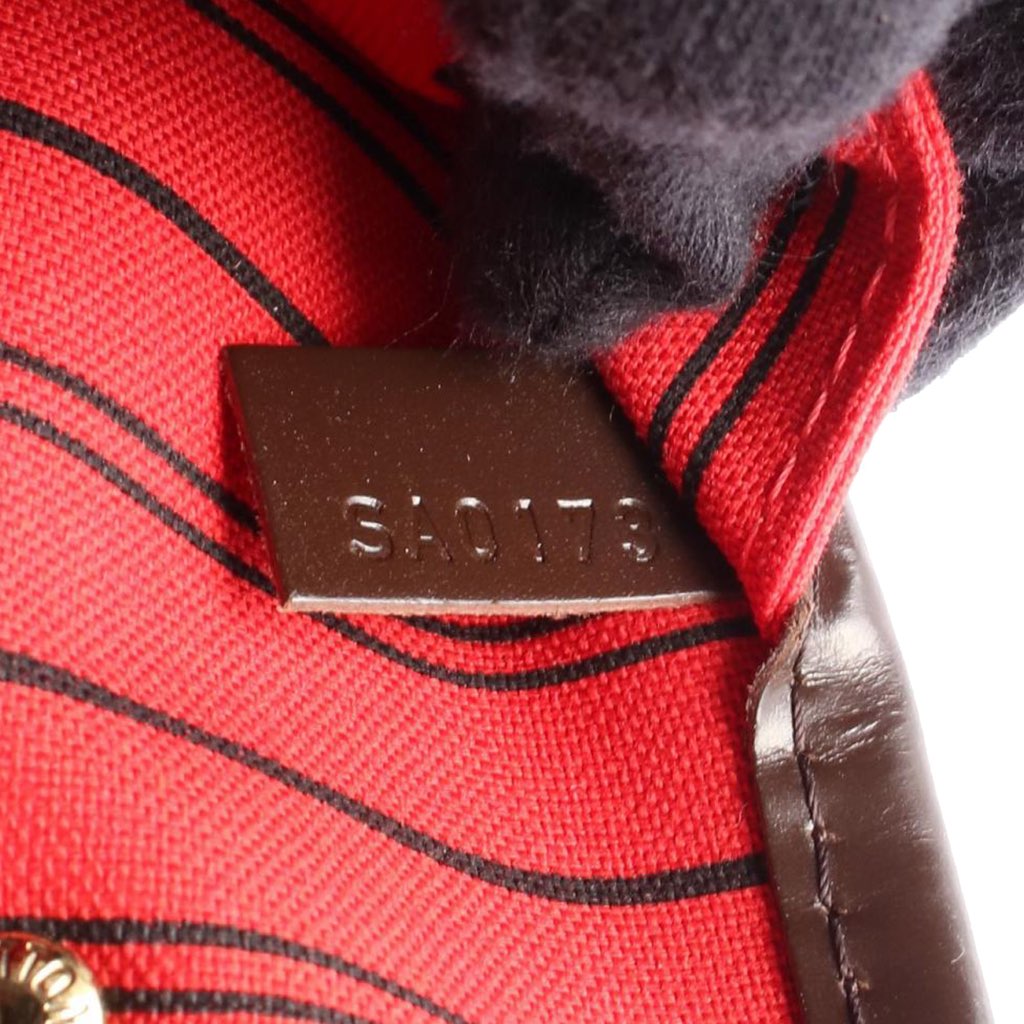 Louis Vuitton Damier Ebene Neverfull MM - 5