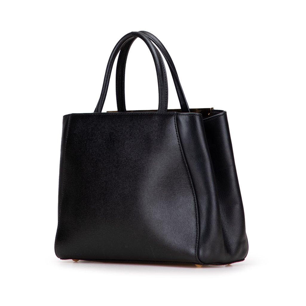 Fendi 2Jours Leather Satchel - 2