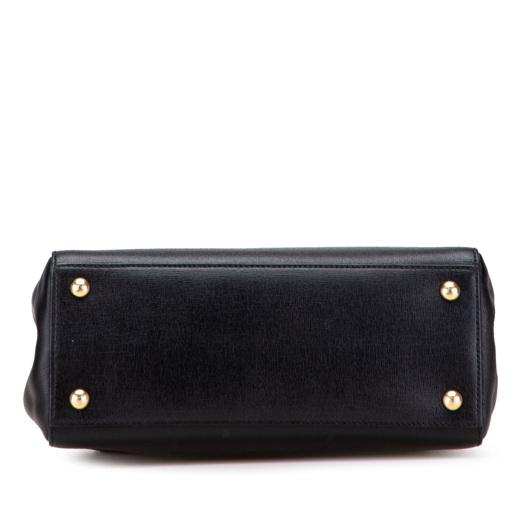 Fendi 2Jours Leather Satchel - 3