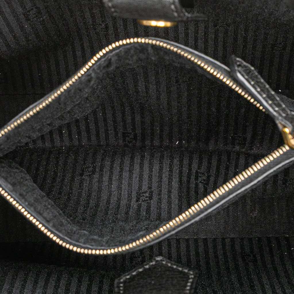 Fendi 2Jours Leather Satchel - 4