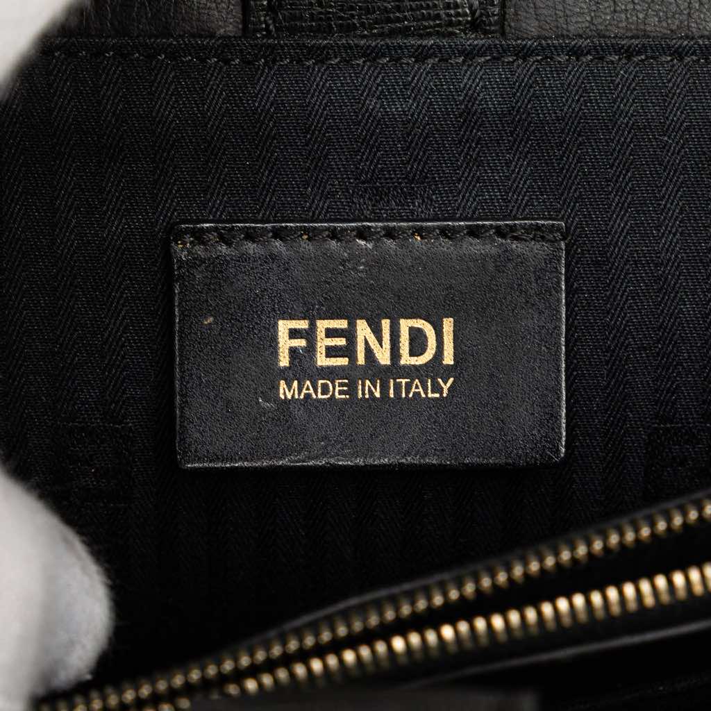 Fendi 2Jours Leather Satchel - 5