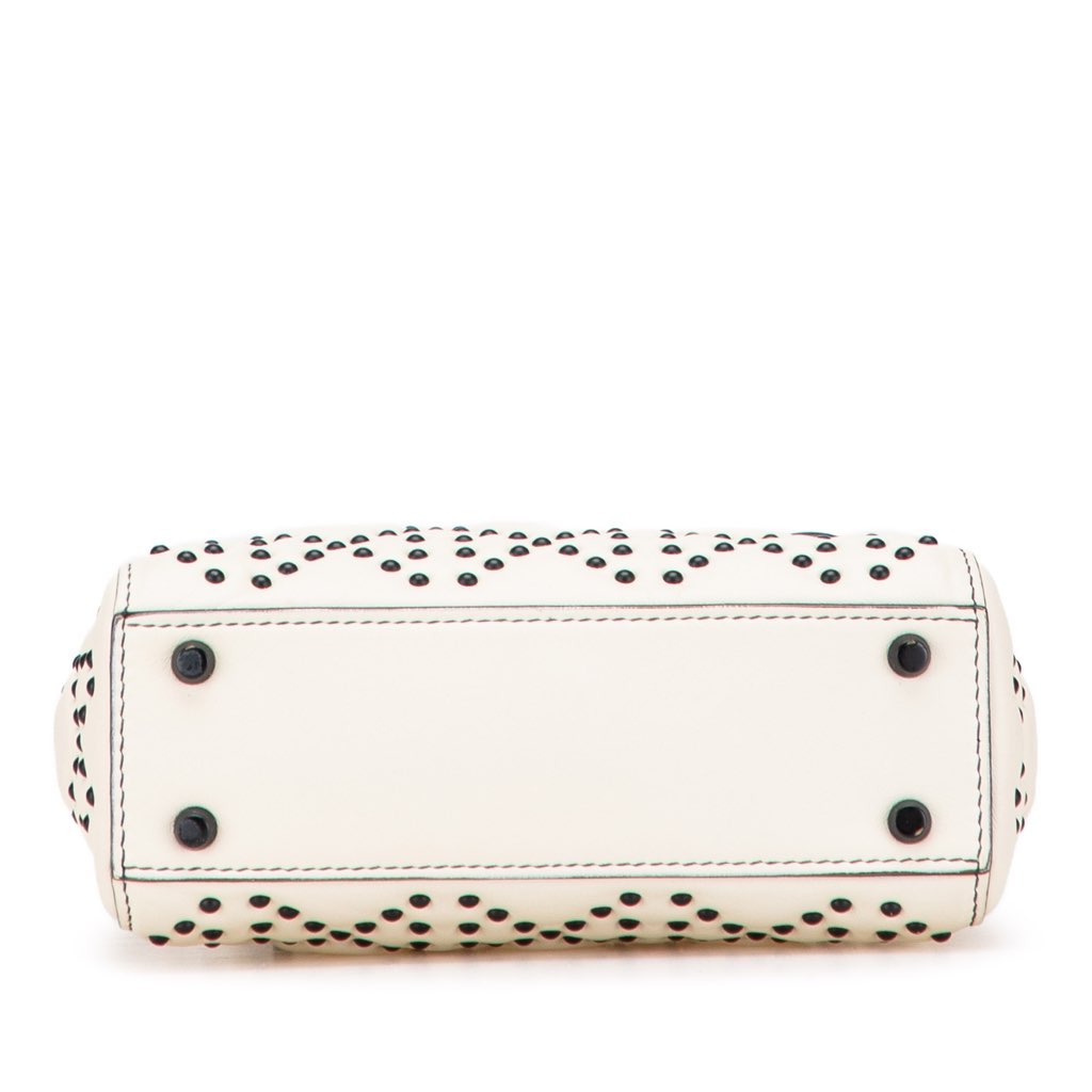 Dior Mini Ultra Matte Calfskin Cannage Studded Supple Lady Dior - Image 6