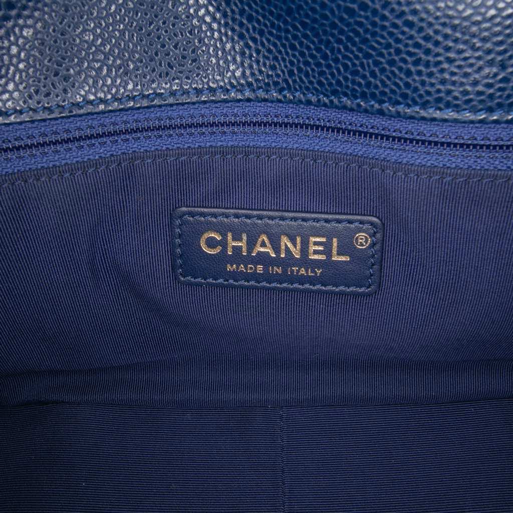 Chanel Small Quilted Caviar Carry Around Flap - 5