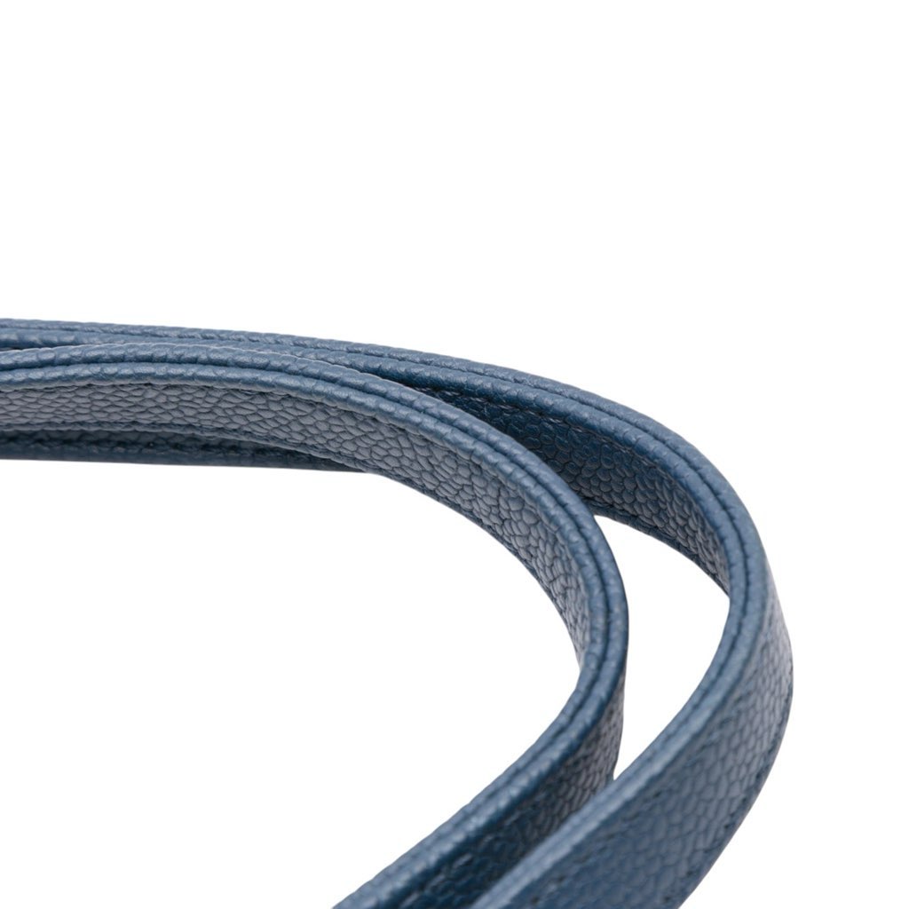 Chanel Small Quilted Caviar Daily Shopping Tote - Image 14