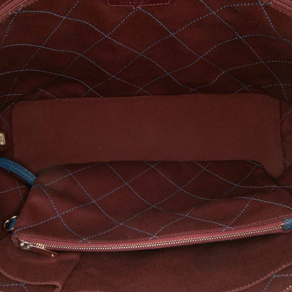 Chanel Small Quilted Caviar Daily Shopping Tote - 4