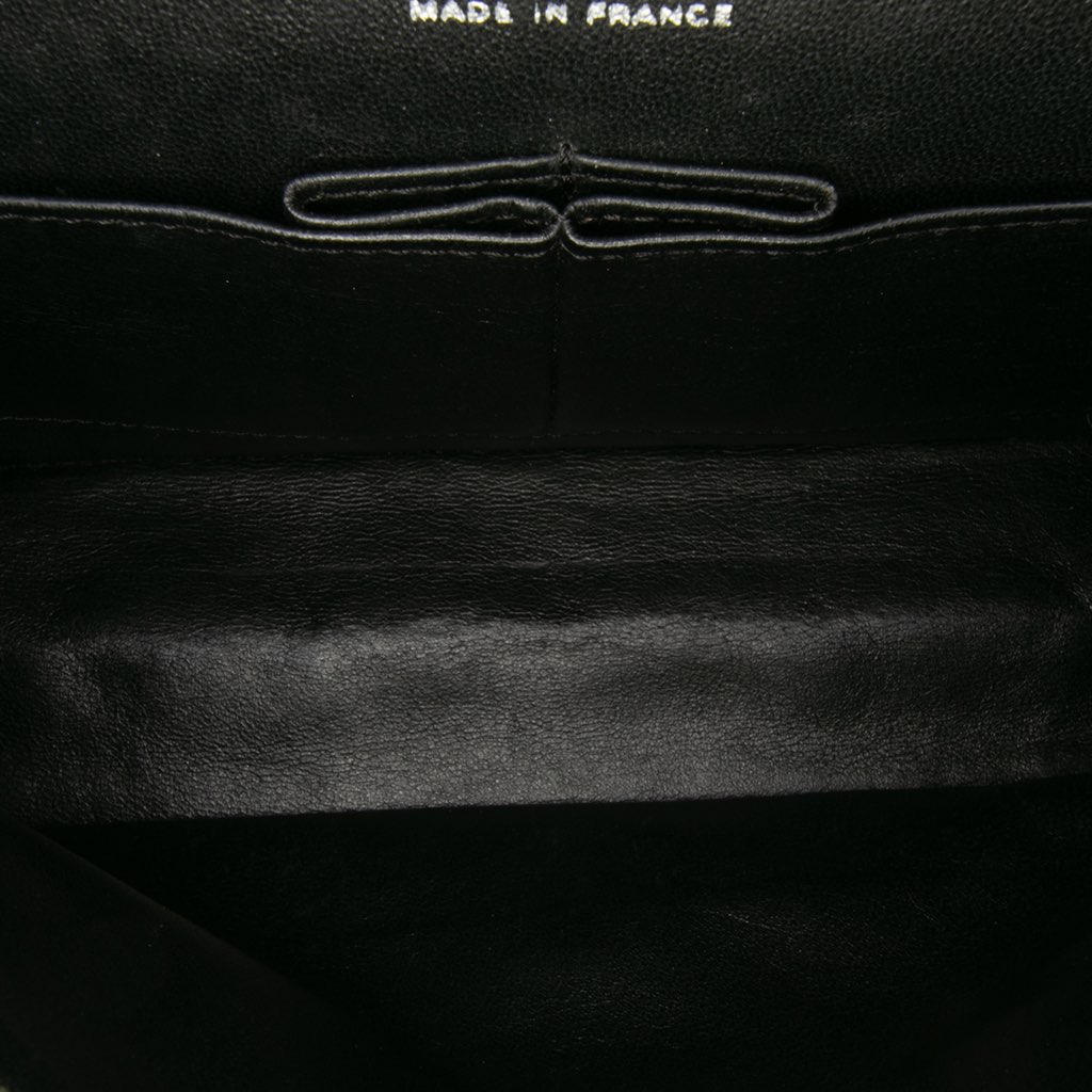 Chanel Medium Classic Bicolor Quilted Lambskin Double Flap - 4