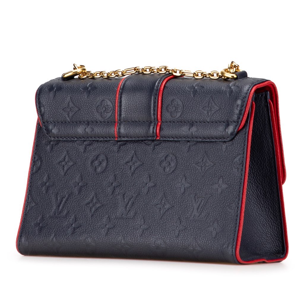 Louis Vuitton Monogram Empreinte Saint Sulpice PM - Back view