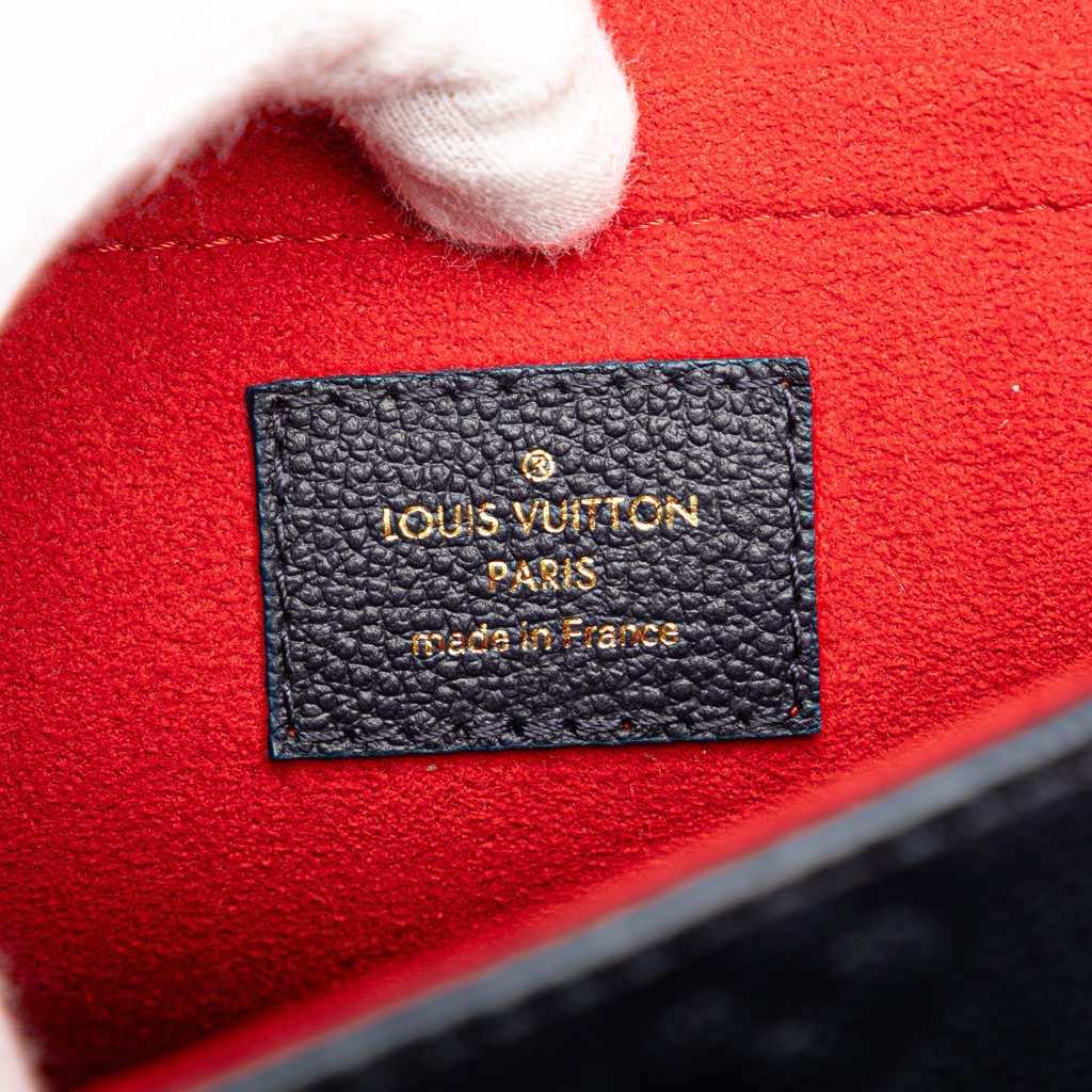 Louis Vuitton Monogram Empreinte Saint Sulpice PM - Side view