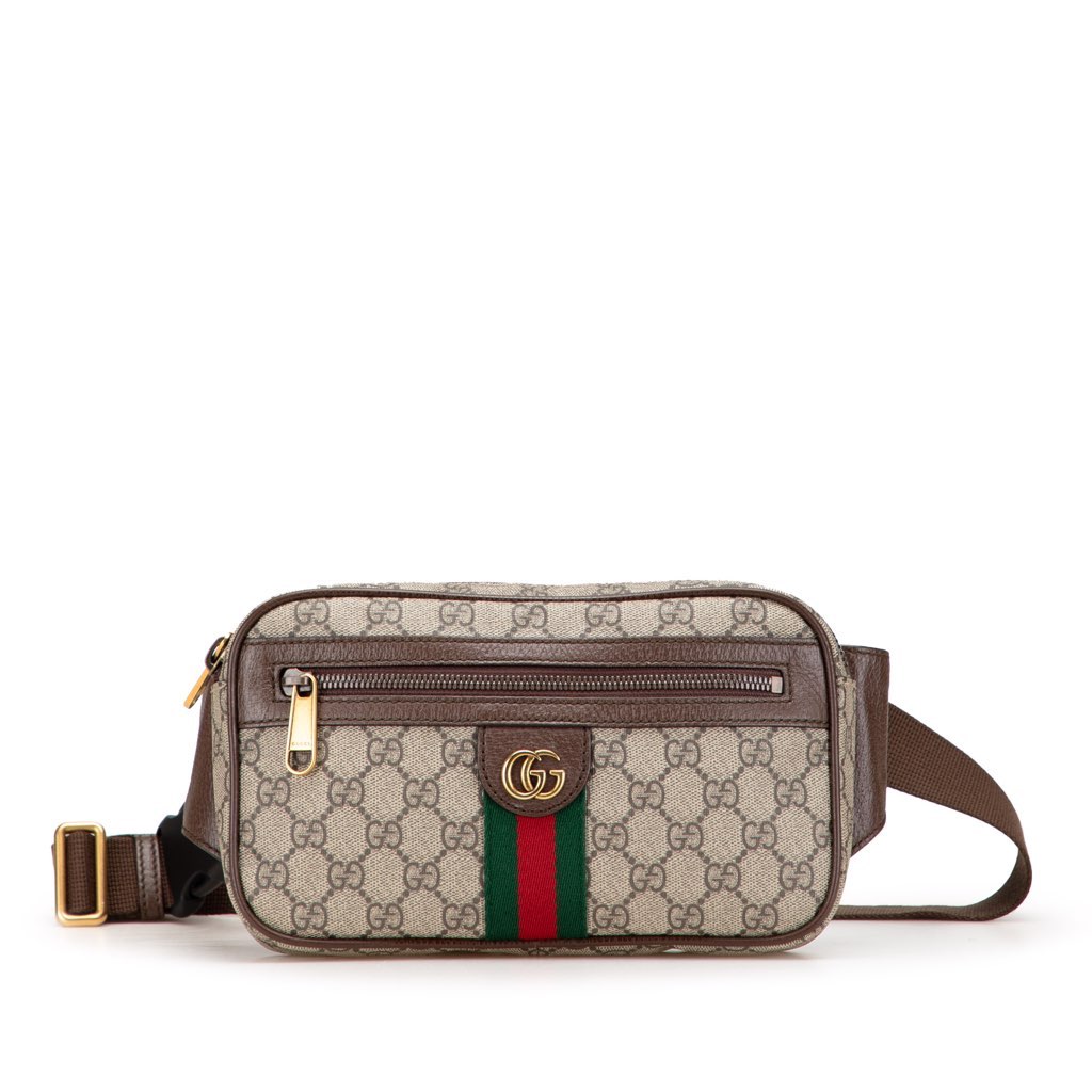 Gucci Small GG Supreme Ophidia Belt Bag