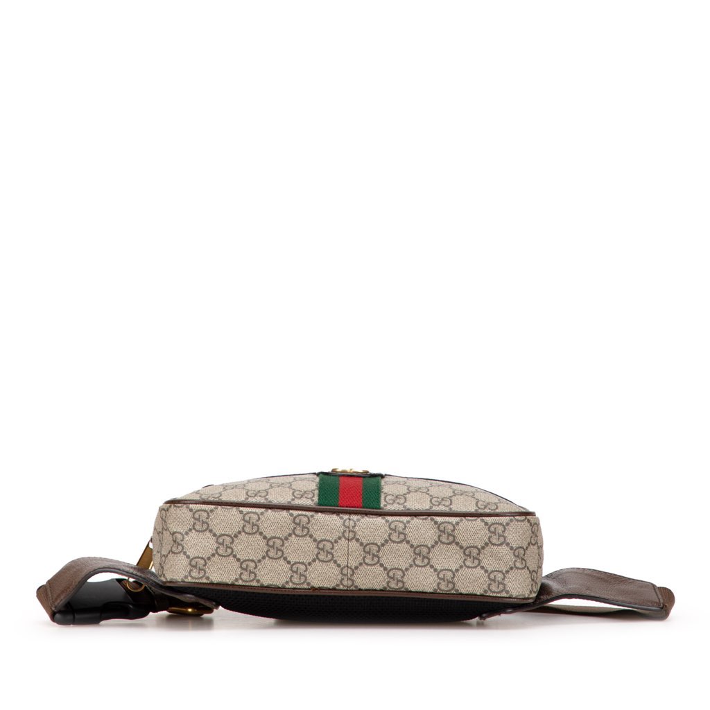 Gucci Small GG Supreme Ophidia Belt Bag - Image 6