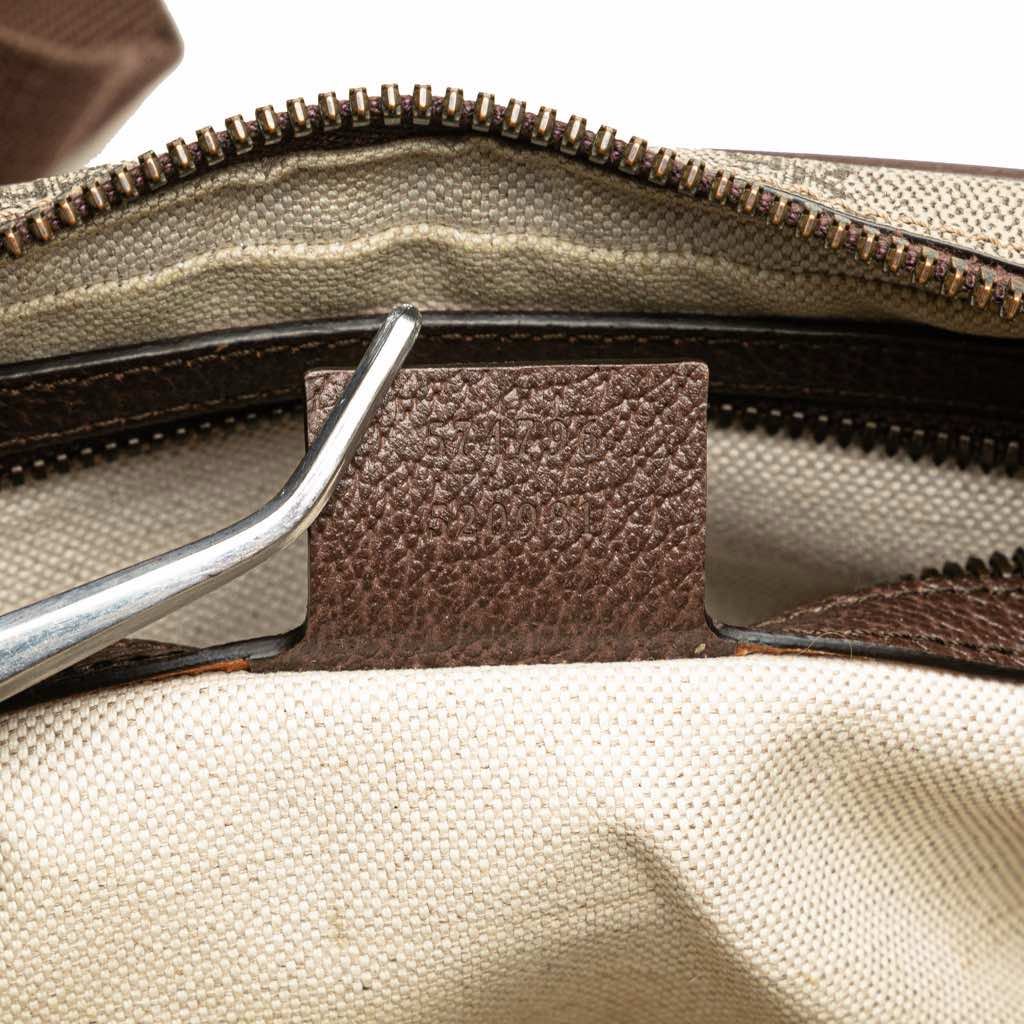 Gucci Small GG Supreme Ophidia Belt Bag - Detail 1