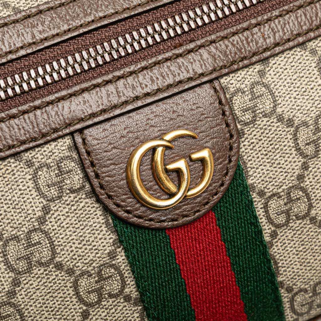 Gucci Small GG Supreme Ophidia Belt Bag - Detail 2