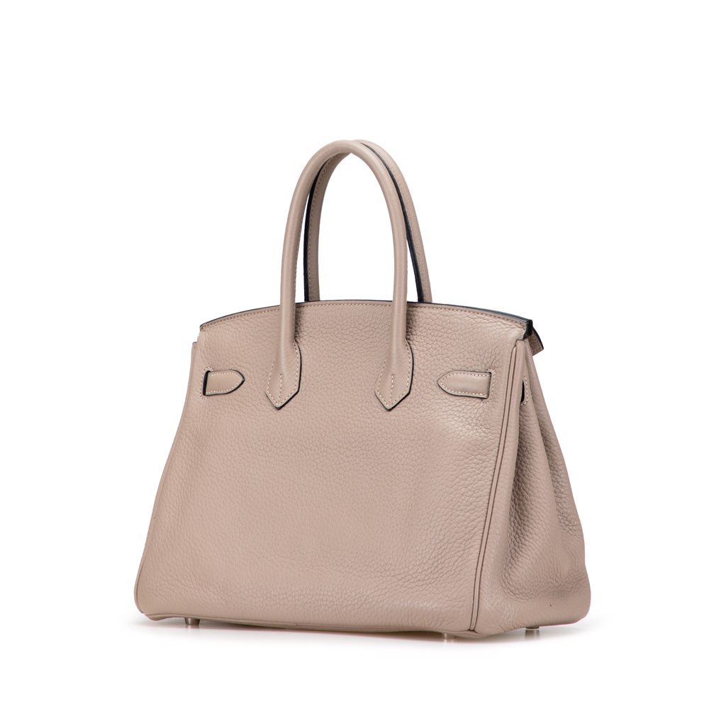 Hermès Clemence Birkin Retourne 30 - 2