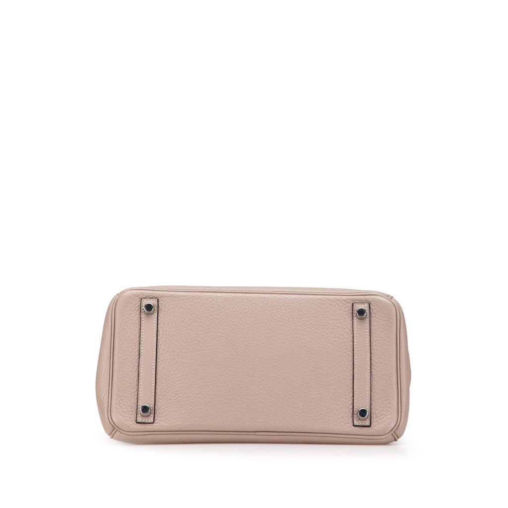 Hermès Clemence Birkin Retourne 30 - 3