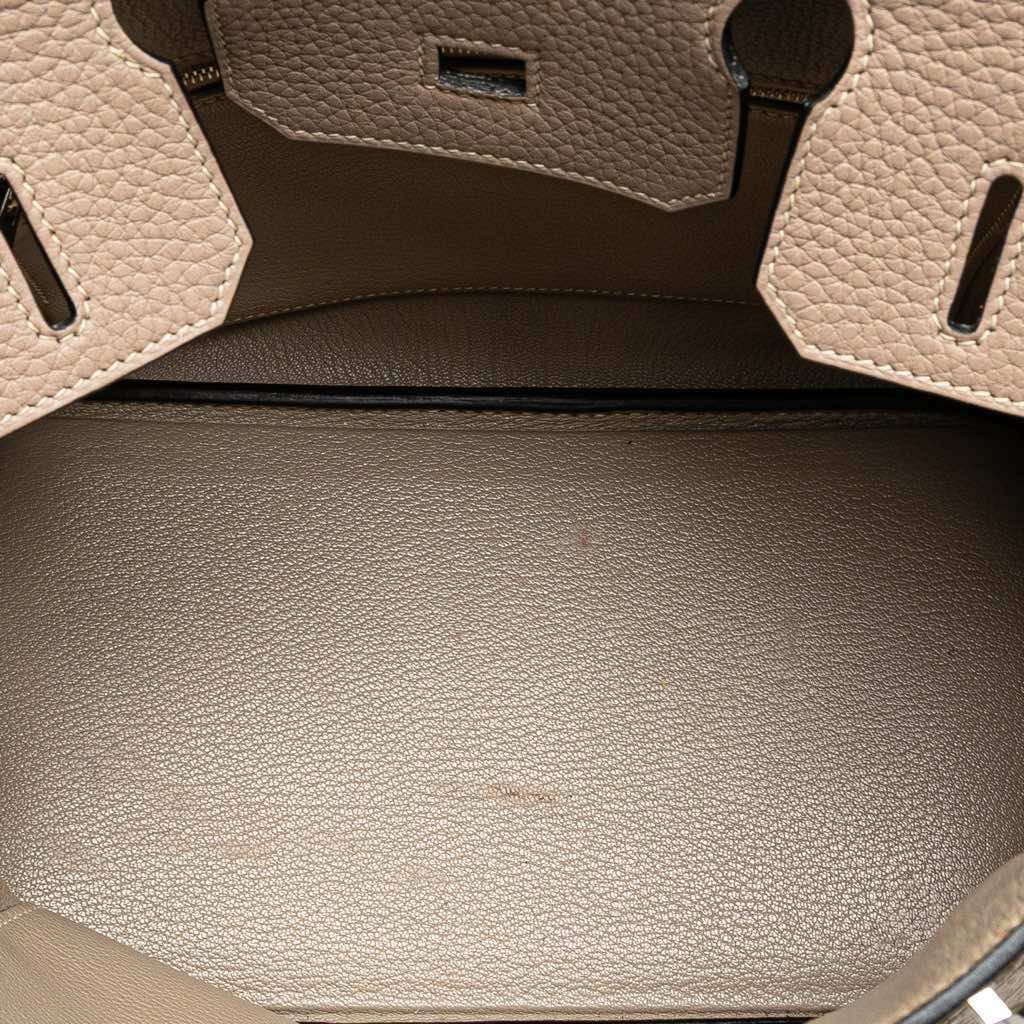 Hermès Clemence Birkin Retourne 30 - 4