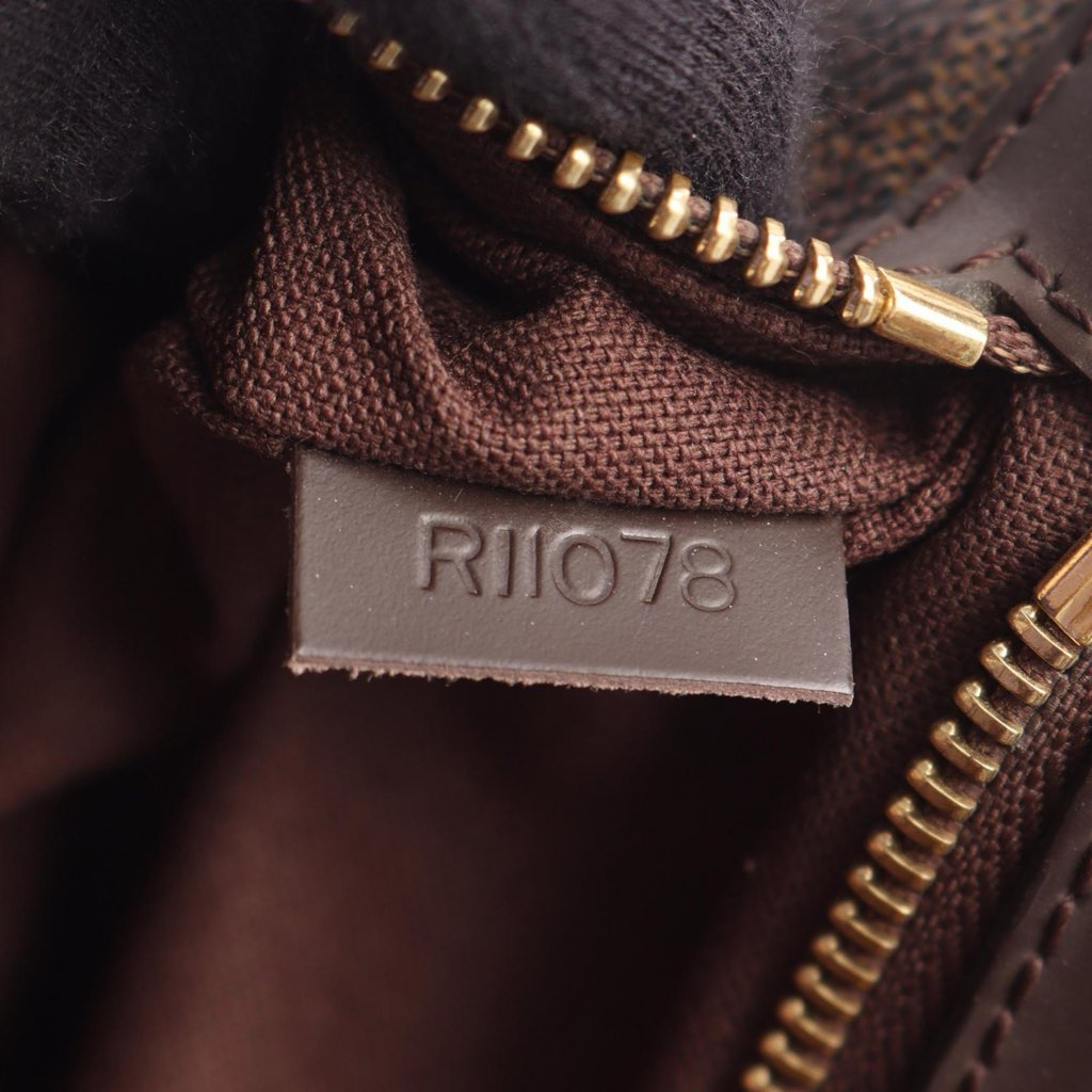 Louis Vuitton Damier Ebene Spencer - Side view