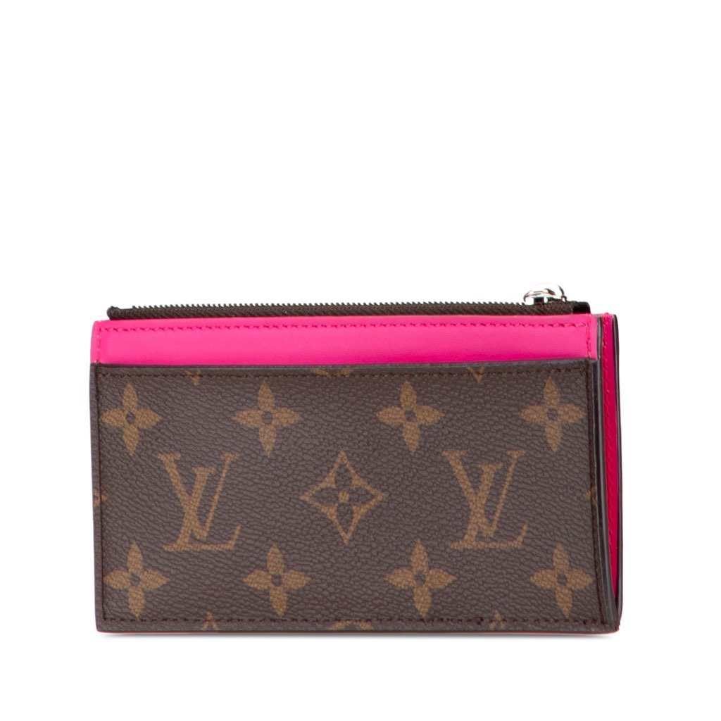 Louis Vuitton Monogram Canvas Coin Card Holder - 2
