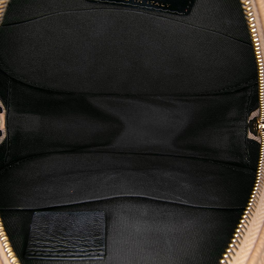 Chanel Caviar CC Filigree Round Crossbody - 4