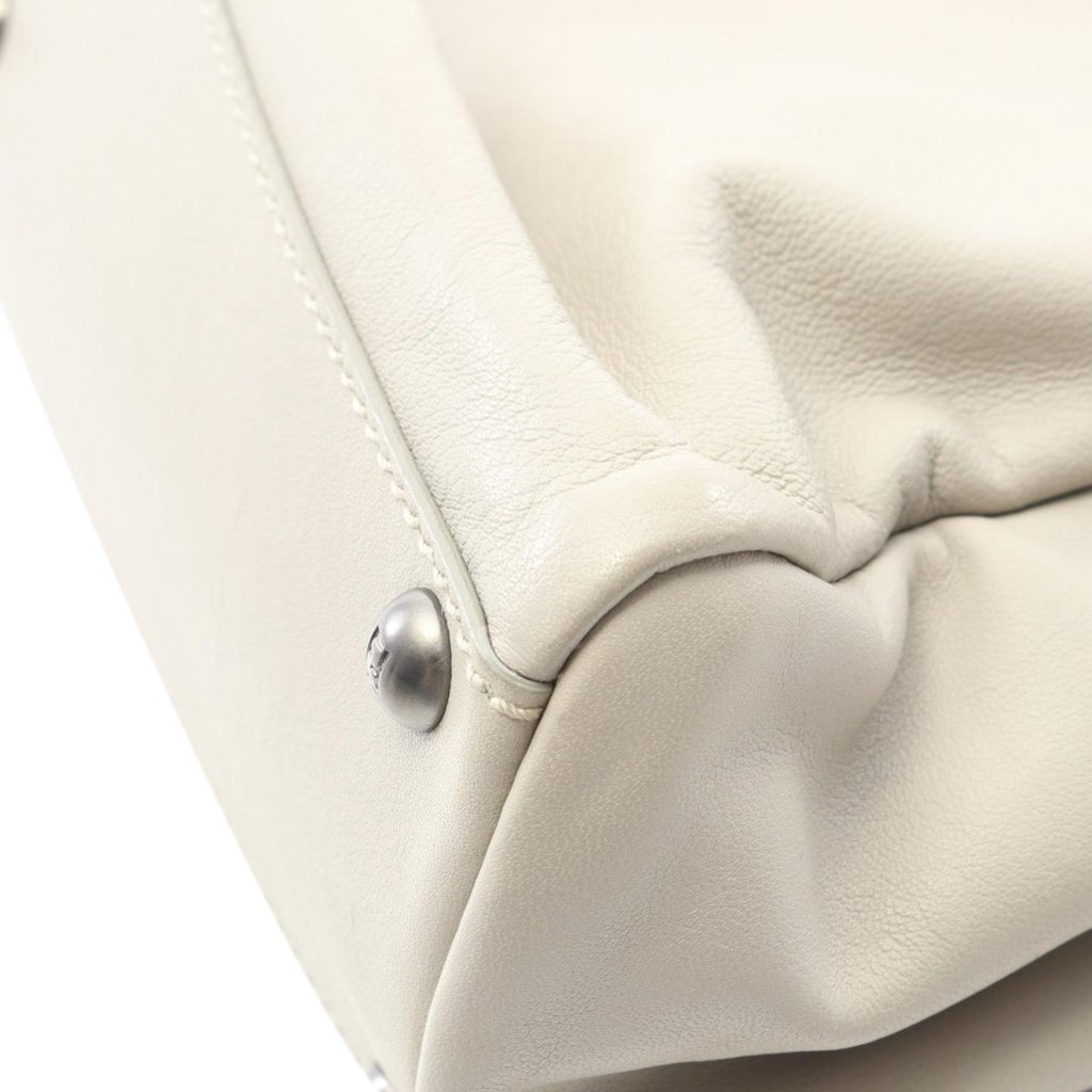 Fendi Medium Calfskin Peekaboo Iconic Satchel - Detail 1