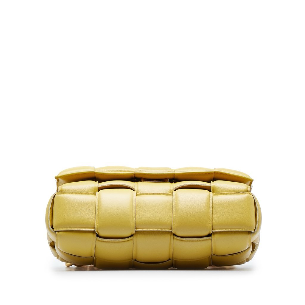 Bottega Veneta Nappa Intrecciato Padded Chain Cassette Satchel - 4