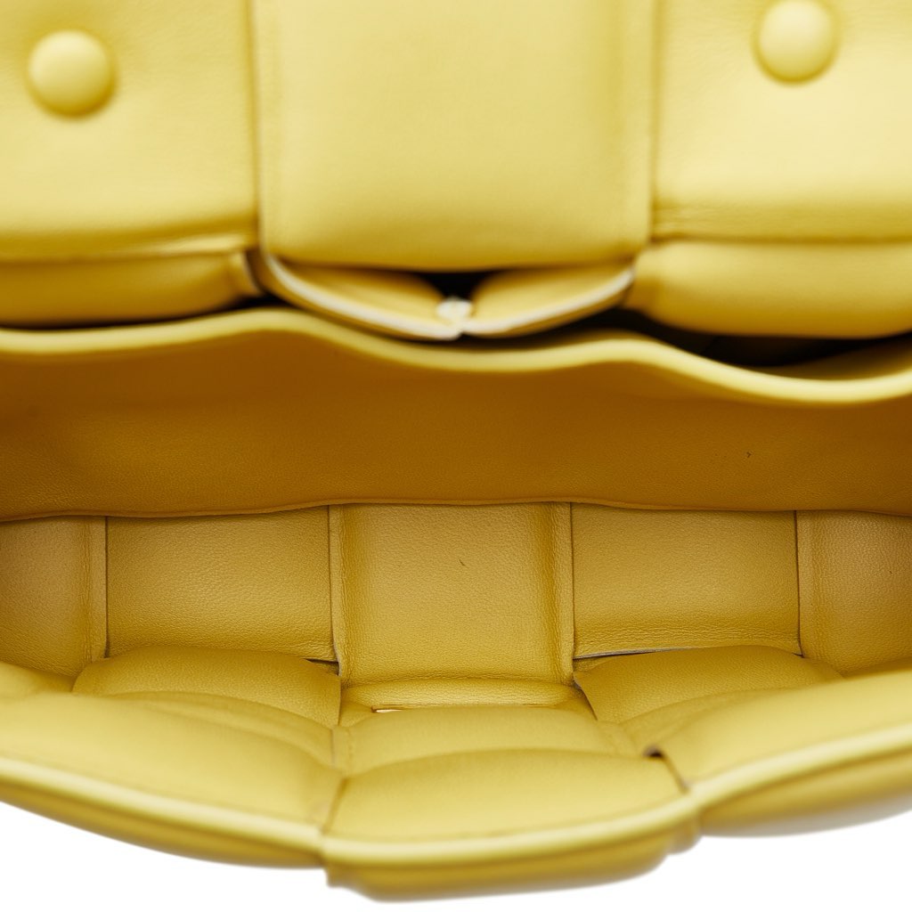 Bottega Veneta Nappa Intrecciato Padded Chain Cassette Satchel - 5