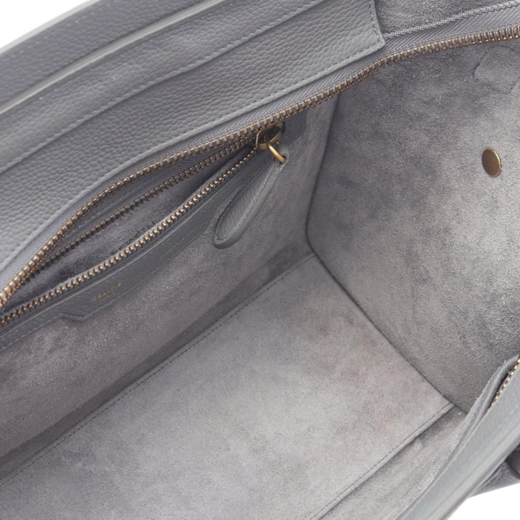 Celine Micro Calfskin Luggage Tote - 3