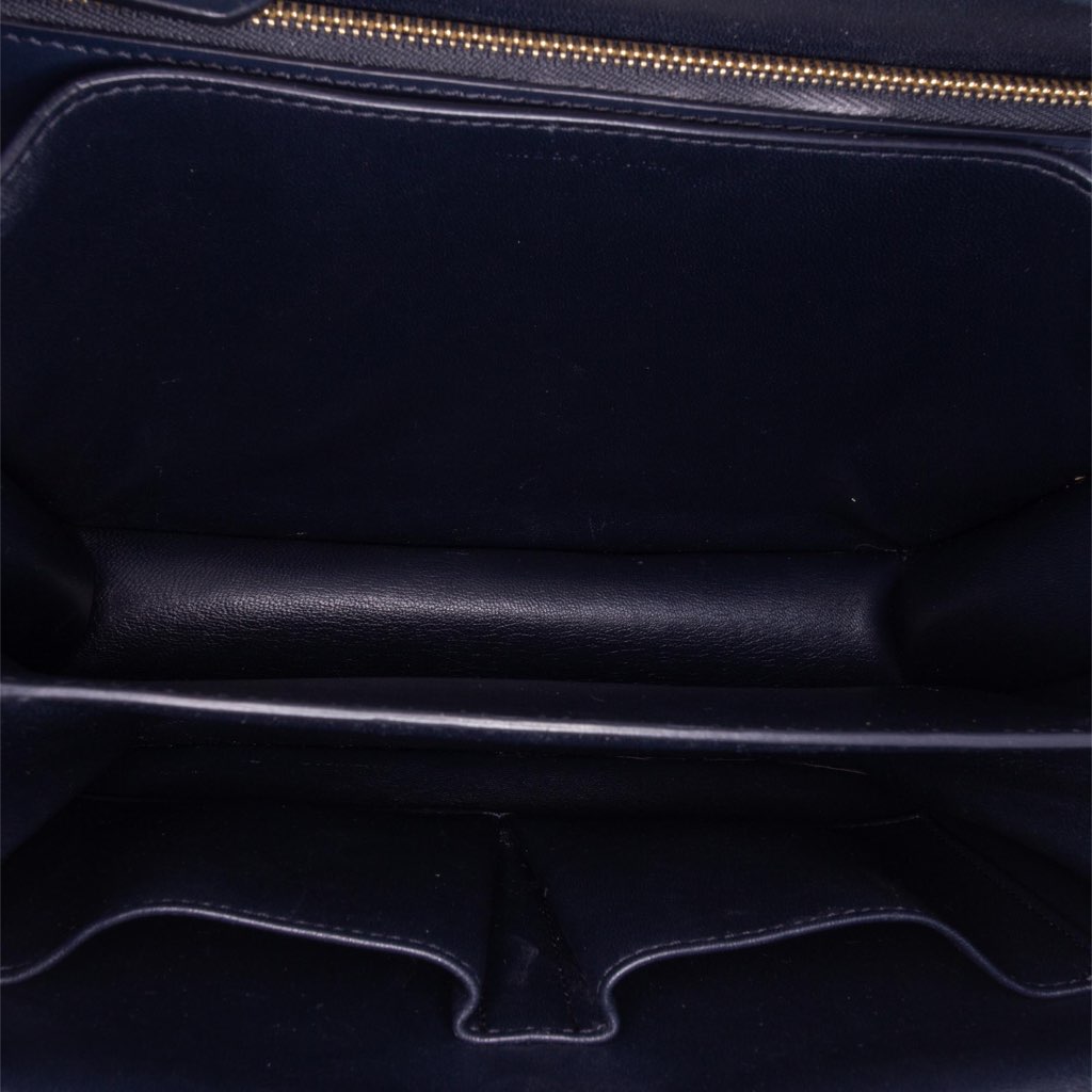 Celine Medium Calfskin Classic Box - 4