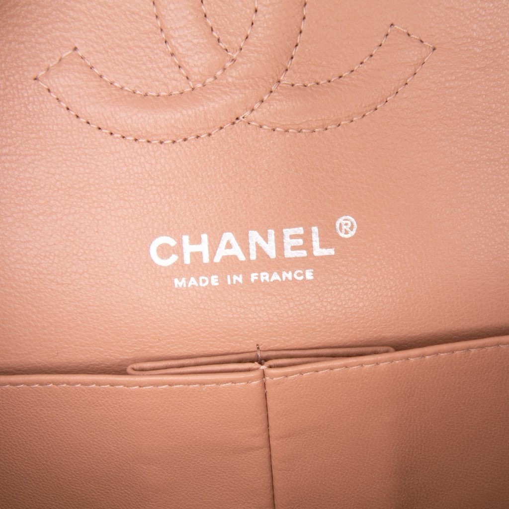 Chanel Medium Classic Lambskin Double Flap - 5